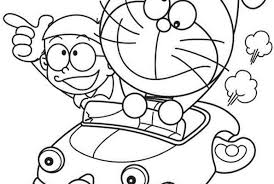 If you like it, right now, you can print it out and using crayons or colored pencils to make a nice picture. Doraemon And Nobita Coloring Pages