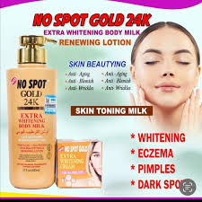 No Spot lotion and face cream 2 in 1 set