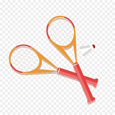 A creative illustrated retro distressed sticker of a cartoon badminton shuttlecock. Badminton Cartoon