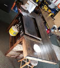 Homemade Blackstone Griddle Outdoor Hibachi Table Outdoor Kitchen Outdoor Bbq Kitchen Outdoor Cooking Area