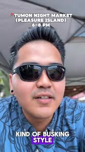 Tumon Sunday Night Market 6-8PM🎸🎤, ., ., ., #busking #livemusic #acoustic  #guam
