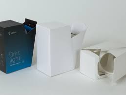 Design high end led light bulb packaging for rembrandt. Drift Light Packaging On Behance