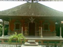 Rumah gapura candi bentar adat bali picture. Rumah Adat Bali Gapura Candi Bentar Rumah Tradisional Bali Rumah Khas Bali 300 225 Anak Aseli Indonesia
