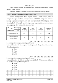 Mii de carti la oferte speciale. Subiecte Evaluarea Nationala 2018 Clasa A Vi A La Matematica Si Stiintele Naturii