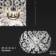 Download ceiling light 3dmodel free and ies file. Detailed High Poly 3d Model Of Moooi Dandelion Modern Ceiling Interior Lamp