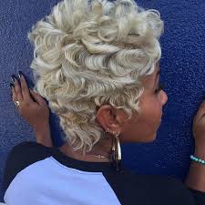 2020 popular 1 trends in hair extensions & wigs, novelty & special use, toys & hobbies, men's clothing with short black hair with blonde and 1. 60 Great Short Hairstyles For Black Women Therighthairstyles