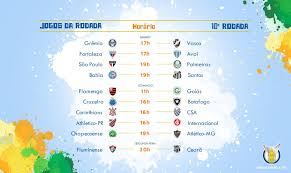 Jogos com transmissão e onde assistir. Jogos Da Rodada Do Brasileirao 2019 Apos A Copa America Jovem Pan