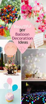 These diy halloween decorations are cute, scary, and easy to make. 20 Beautiful Diy Balloon Decoration Ideas