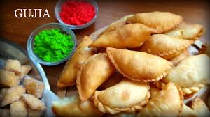 Batata nu shaak | g. Gujia Recipe Kesariya Gunjiya Karanji Holi Special Holi Sweet Recipe Easy