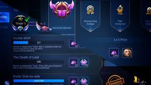 Cara cepat naik rank mobile legend sampai ke legend/mythic. How To Quickly Max Out Emblems In Mobile Legends Bang Bang