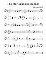 Subscribe to my youtube channel. Star Spangled Banner Piano Sheet Music For Kids Best Music Sheet