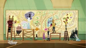 Image Result For Tangled The Series Corona Mural Disney Sketches Tangled You Are The Father