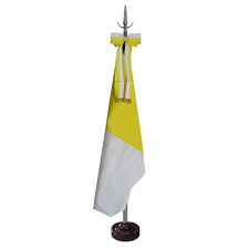 Bandera Ceremonia Papal S/ Escudo de 45X70 - Jardín - CP J | Todo ...
