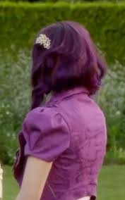 Back Haircut Style Mal Cameron Hair Short Medium Length Hair Descendants