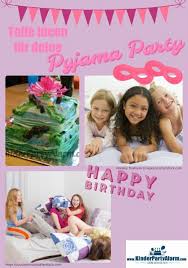 Die Traumhafteste Pyjama Party Teenager Geburtstagsparty Teenager Geburtstag Spiele Fur Madchen