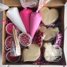 Valentines Day Cookie Decorating Kits Cookiedecoratingkit Cookiedecoratingkits Ccbyclauvday Cookie Decorating Kits Cookie Decorating Happy Birthday Cookie