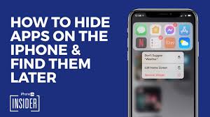 Users can now hid unused app icons on the iphone 5 and older iphones without the need for an ios 6 jailbreak. How To Hide Apps On The Iphone Find Them Later Updated For Ios 14