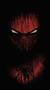 Stirring Impressive Formidable Wallpaper Red And Black Spiderman Minimal 7201280 Wallpaper Avengers Wallpaper Iphone Wallpaper Black Spiderman