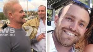 Moment dad finds out missing Australian surfers found alive in Indonesia