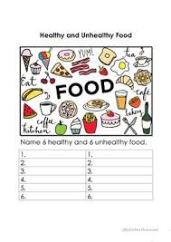 Intermediate the first page offers a picture of healthy nutritions people need in a day. English Esl Healthy Food Worksheets Most Downloaded 57 Results Page 3