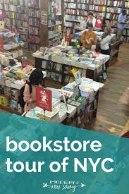 New York City Bookstore Tour Modern Mrs Darcy Nyc Tours New York City Travel New York Travel