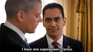 José Zúñiga as Senator Carlos Morejon in Madam Secretary from 2016-2019