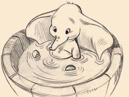 Baby Mine Dumbo Disney Sketches Walt Disney Characters Disney Drawings