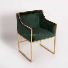 11 different distressed coastal colors China Mid Century Modern Dining Room Chair Green Velvet Upholstered Dinner Chair For Sale China Arm Chair Armchair