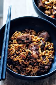 Chapaguri Aka Ramdon Steak The Subversive Table In 2020 Eat Beef Meal Time Food