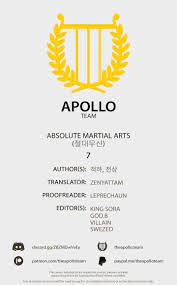 Absolute Martial Arts - Chapter 7 - Fastest and highest quality updates