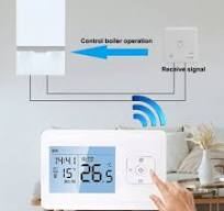 Tuya WiFi RF Smart Thermostat Gas Boiler Room Heating Temperature  Controller A3p | eBay
