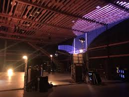 Simple But Cool Lighting Effects Universal Studios Lot Facebook