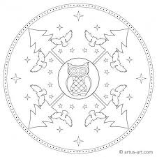 32 Ausmalbild Mandala Eule Besten Bilder Von Ausmalbilder
