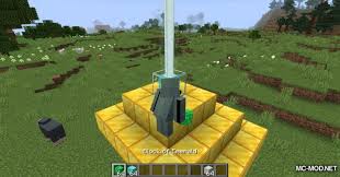 Then fill inside the one block hole, and then add the beacon. Better Beacon Placement Mod 1 15 2 1 14 4 Make It Easier To Place Down Beacon