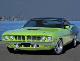 Tx9 Tx9 1971 Cuda Misfit Garage Cuda Dream Cars Plymouth Cuda