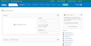 Change your okta password c. How To Configure Bigfix To Authenticate Using Saml Sso Via Okta
