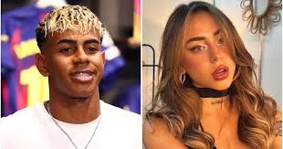 Lamine Yamal blanqueó su romance con Nicki Nicole: la foto que confirma la relación