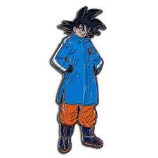 Dragon ball super broly sab jacket. Dragon Ball Super Broly Goku Sab Jacket Pin Loudpig Anime