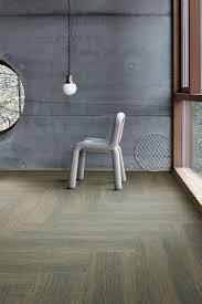Interface Touch Of Timber Colour Elm Installation Herringbone For Open Office Lounge This Chevron Pattern With Wood Floor Design Floor Design Flooring