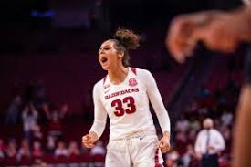 The sapulpa, oklahoma native was the tip of the spear against baylor, as she scored 22 points on six of 13 shooting. Player S Court Chelsea Dungee University Of Arkansas Women S Hoops World