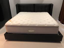 Simmons sells its mattress through more than 11,700 furniture outlets, department stores. Simmons Cashmere Backcare 3000 King Size Mattress Furniture Home Living Furniture Bed Frames Mattresses On Carousell