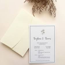 2019 Un Son Davetiyesi Simple Clear And Elegant Minimodesignevents Davetiye Davetiyemodelleri I In 2020 Place Card Holders Invitations Place Cards