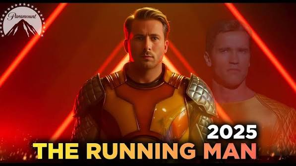 The Running Man (2025) | Glen Powell | Release Date | Edgar Wright | Cast  and Crew