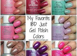 Nail Colour Chart Tepaksirehblog Com