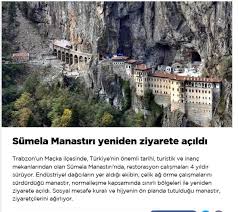 Η παναγία σουμελά, σύμφωνα με την παράδοση, ιδρύθηκε στην πλαγιά του όρους μελά τον 4ο αιώνα (386 μ.χ.) από τους αθηναίους. Https Www Voria Gr Article Trapezounta Anixe Meta Apo Tessera Chronia I Panagia Soumela