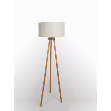 Get free shipping on qualified tripod floor lamps or buy online pick up in store today in the lighting department. Cream Wooden Tripod Floor Lamp Home George At Asda