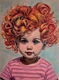 Tattoo of woman's eyes touched up by me