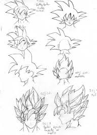In this tutorial, we learn how to draw goku. Cabellera De Goku By Rasec Dragon 91 Deviantart Com On Deviantart Dragon Ball Art Dragon Ball Super Art Dragon Ball Artwork