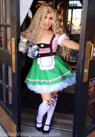 Sexy Oktoberfest German Barmaid Costume Sexy Halloween Costumes Dallas Vintage Clothing Costume Shop