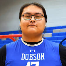 Adrian Oliver's Dobson High School Career Home